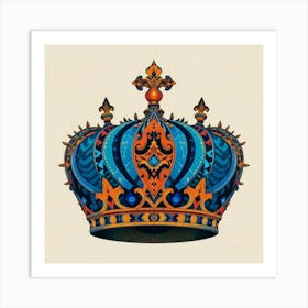 Crown Of Kings Art Print