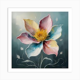 Flower 2 Art Print