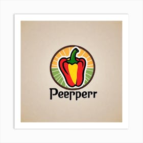 Pepper Logo 9 Art Print