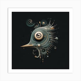 Bird Of Prey Art Print