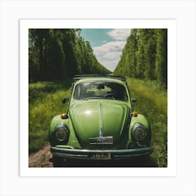 Vw Beetle 7 Art Print