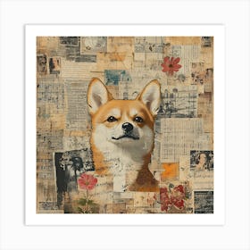 Corgi 1 Art Print