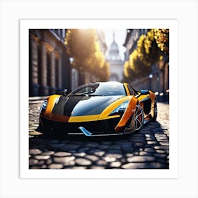 Mclaren P1 70 Art Print