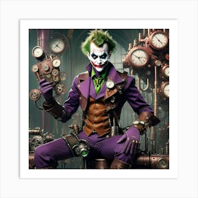 Joker 126 Art Print