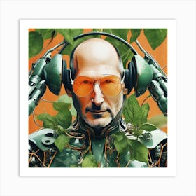 Steve Jobs 119 Art Print