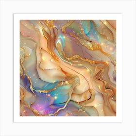 Luxe Marble (11) Art Print