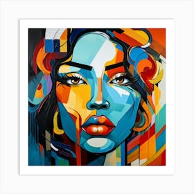 African Woman 66 Art Print