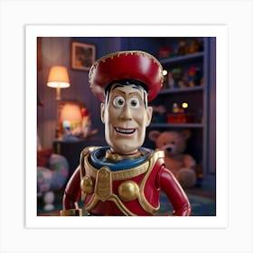 Toy Story 3 1 Art Print