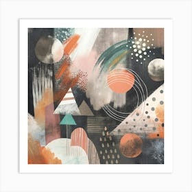 Abstract Painting 246 Art Print