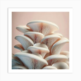 Mushroom Painting Art Print