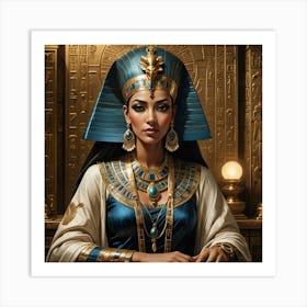 Egyptian Queen 12 Art Print