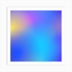 Abstract Blurred Background 4 Art Print
