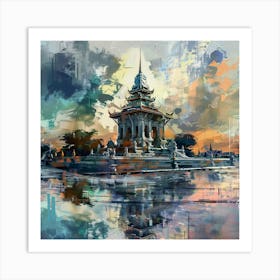 Thailand 4 Art Print