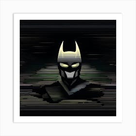 Dark Knight Art Print