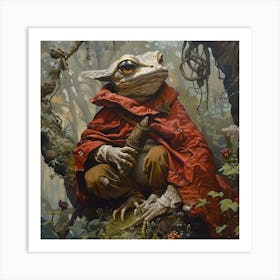 a Yoda 1 Art Print