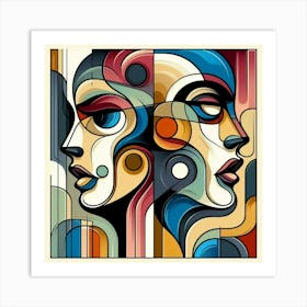 Abstract Painting 206 Art Print