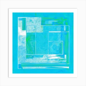 Abstract Painting 2 Art Print