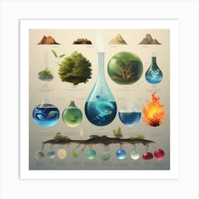 The Elements Art Print