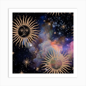 Galaxy Art Print 3 Art Print