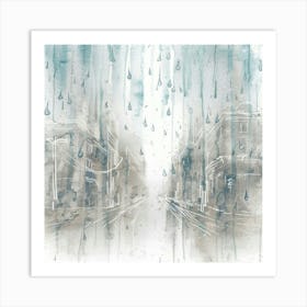 Rainy Day Art Print