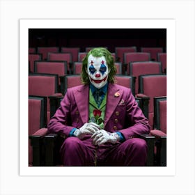 Joker 521 Art Print