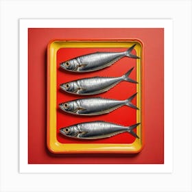 Sardines Art Prints (27) Art Print