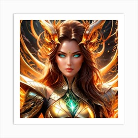 Aphrodite nvvt Art Print