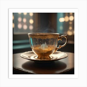 Tea Art 367 Art Print