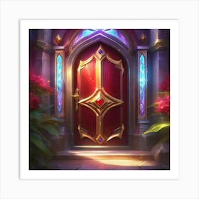 Door  Art Print