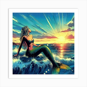 The Ocean S Whisper 8 Art Print