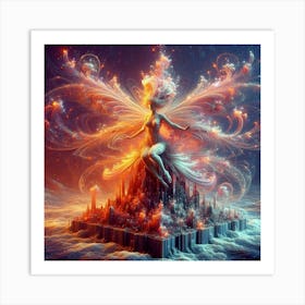 Fairy 3 Art Print