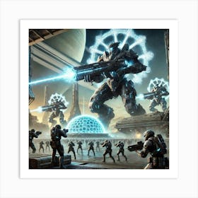 Helios Vanguard 1024x1024 Art Print