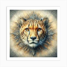 Cheetah 7 Art Print