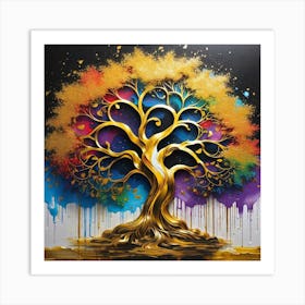 Tree Of Life 265 Art Print