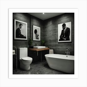 Default Wall Art For Bathroom 2 Art Print