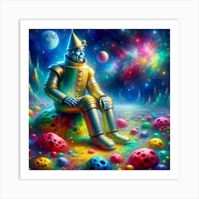 Tin Man Tin Man Art Print