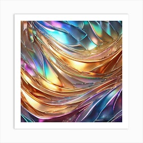 Abstract Painting 40 Art Print