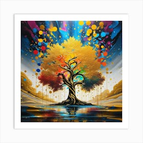 Tree Of Life 263 Art Print