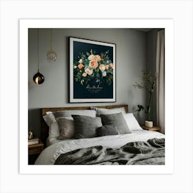 Floral Print Art Print