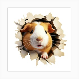 Guinea Pig 3 Art Print