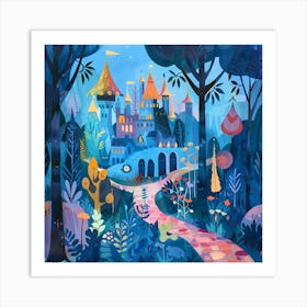 Fairytale Forest Art Print