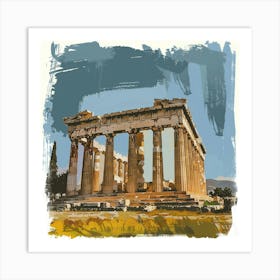 Parthenon 10 Art Print