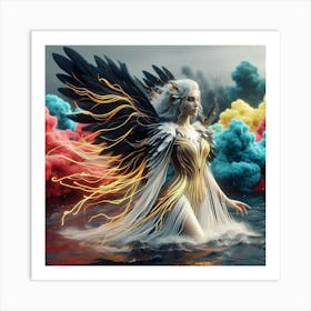 Angel Of The Sea 1 Art Print