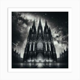 Cologne Cathedral Art Print