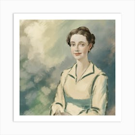 Matisse Calm Woman Portrait Art Print