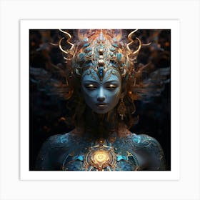 Ethereal Woman Art Print