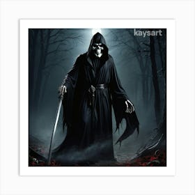 Grim Reaper 1 Art Print