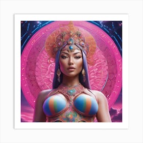 Nikki Minaj Art Print