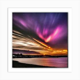 Aurora Borealis 50 Art Print