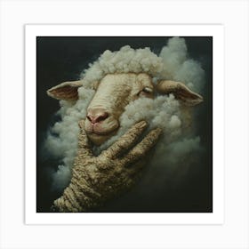 'Sheep' Art Print